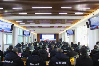 赤壁市市場監督管理局春季集訓——全面提升業務素養與服務效能